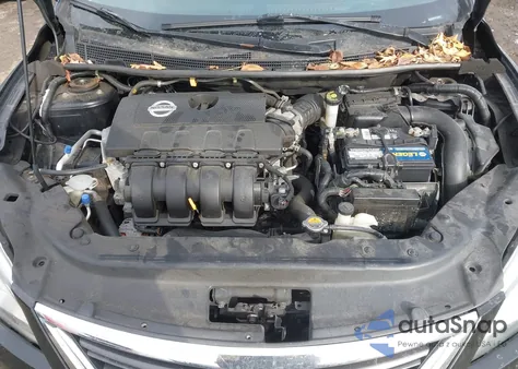 2015 Nissan Sentra Sv z USA, uszkodzony, nr VIN 3N1AB7AP2FY275213